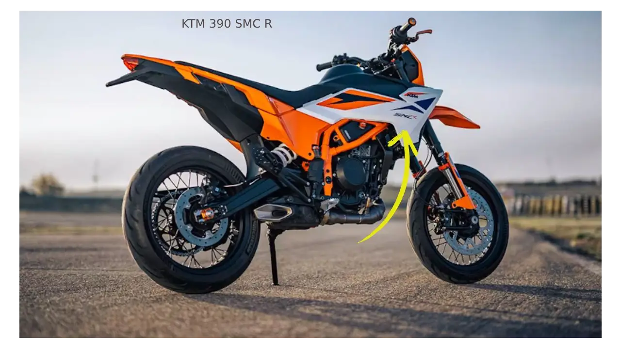 KTM 390 SMC R