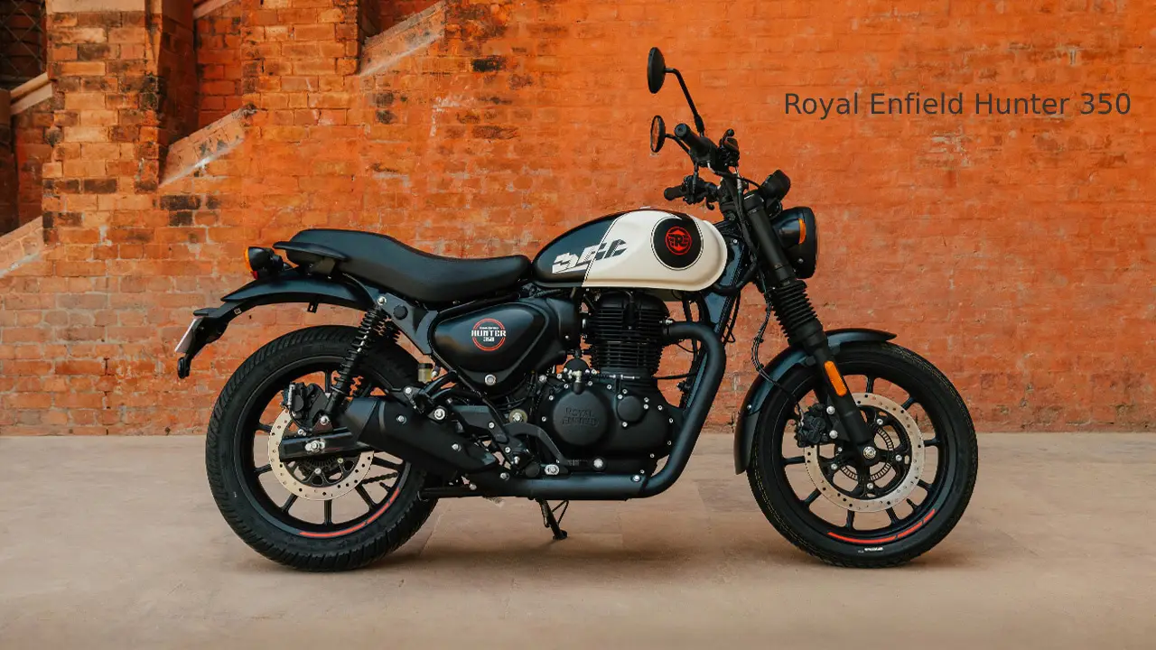 Royal Enfield Hunter 350