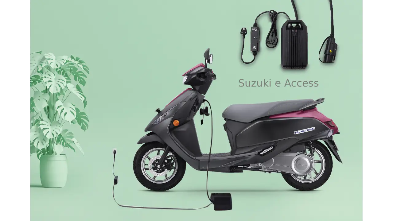 Suzuki e Access