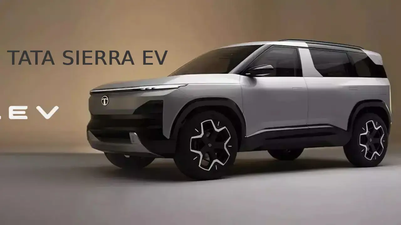 Tata Sierra EV