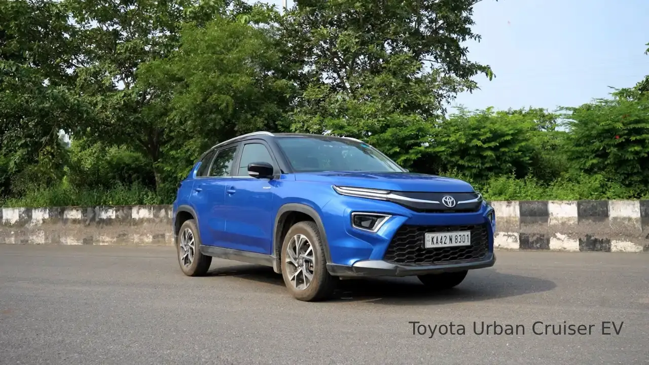 Toyota Urban Cruiser EV