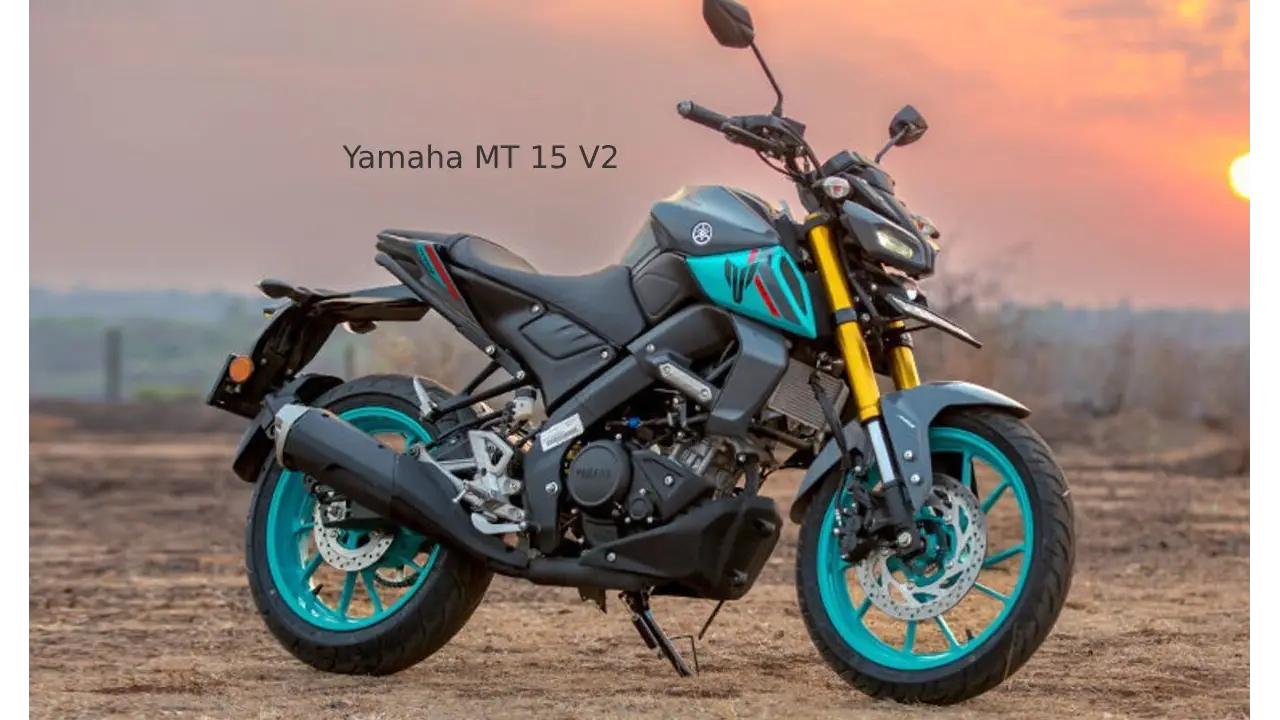 Yamaha MT 15 V2