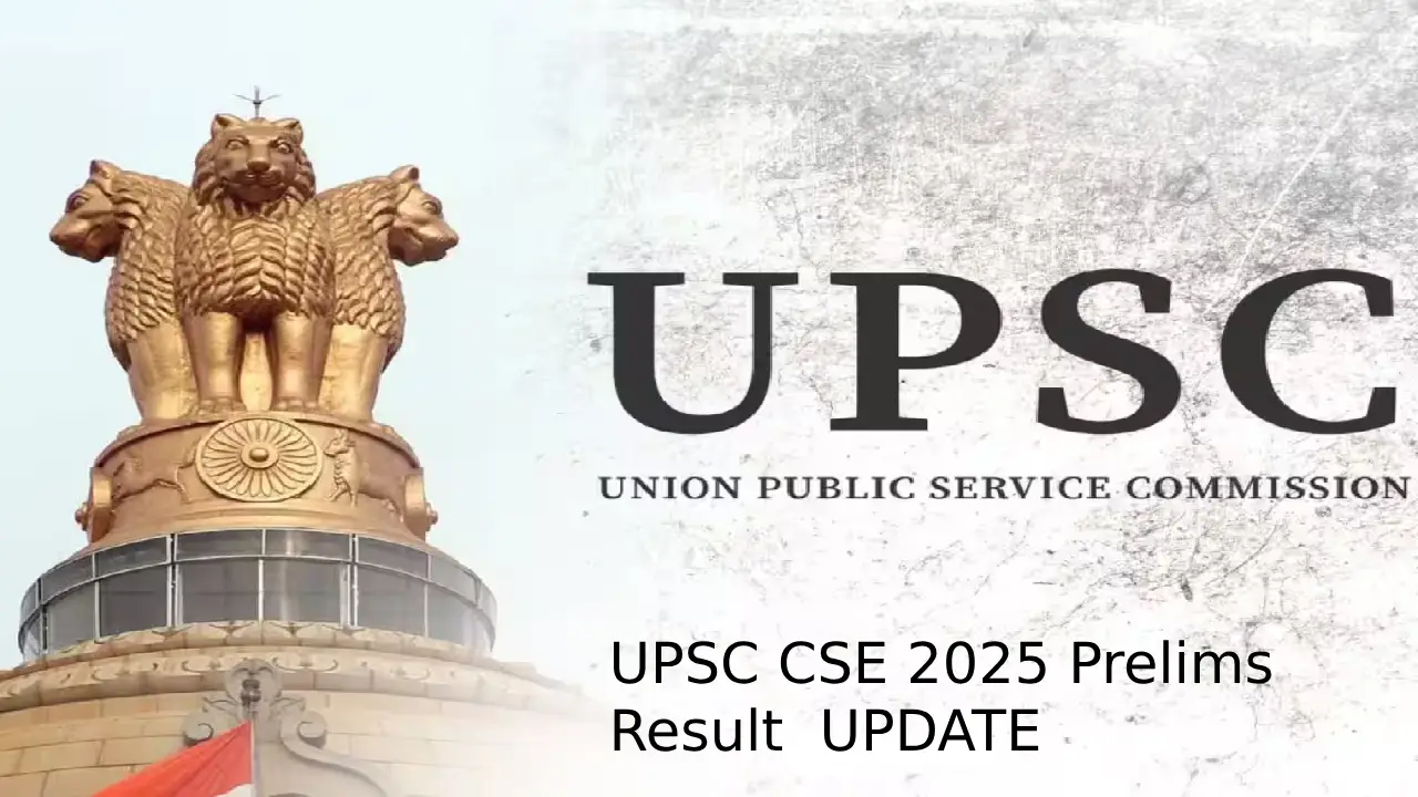 UPSC Result 2025