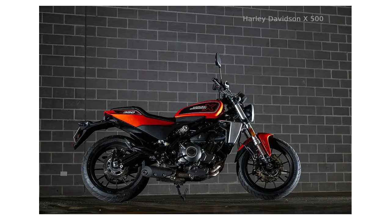 Harley Davidson X 500