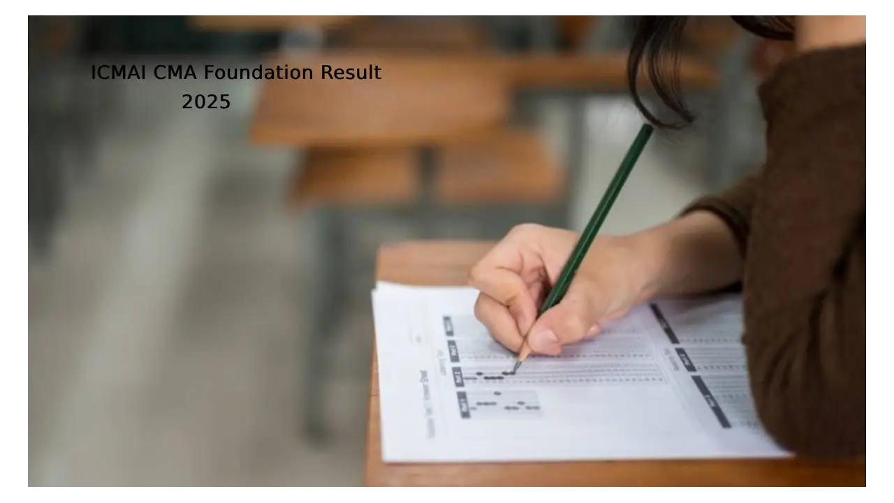 ICMAI CMA Foundation Result