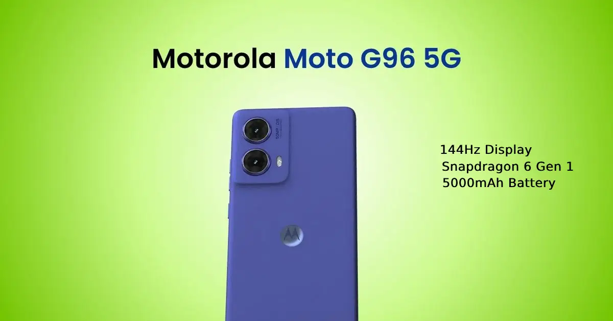 Motorola G96 5G