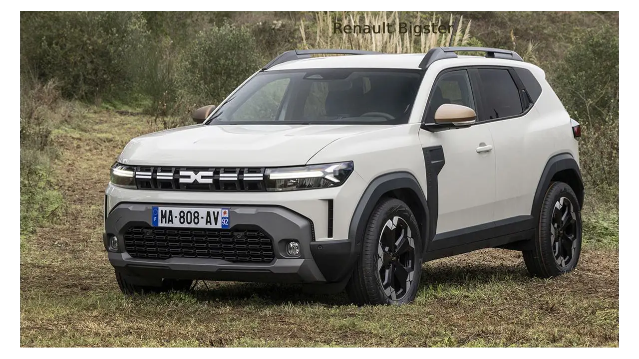 Renault Bigster