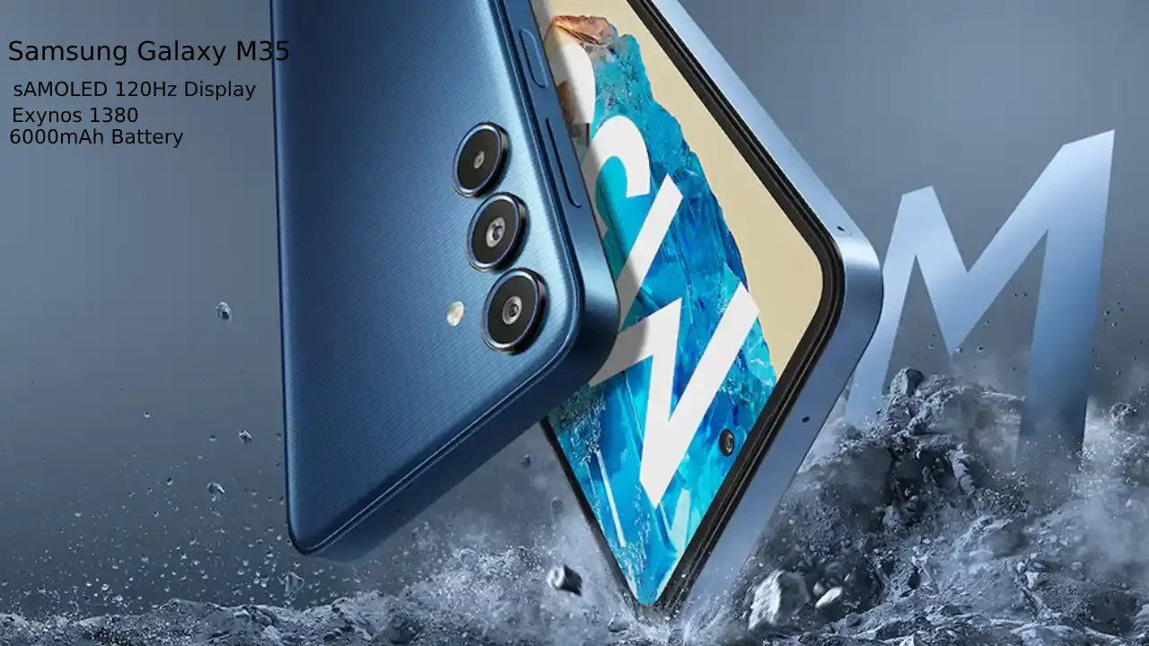 Samsung Galaxy M35 5G