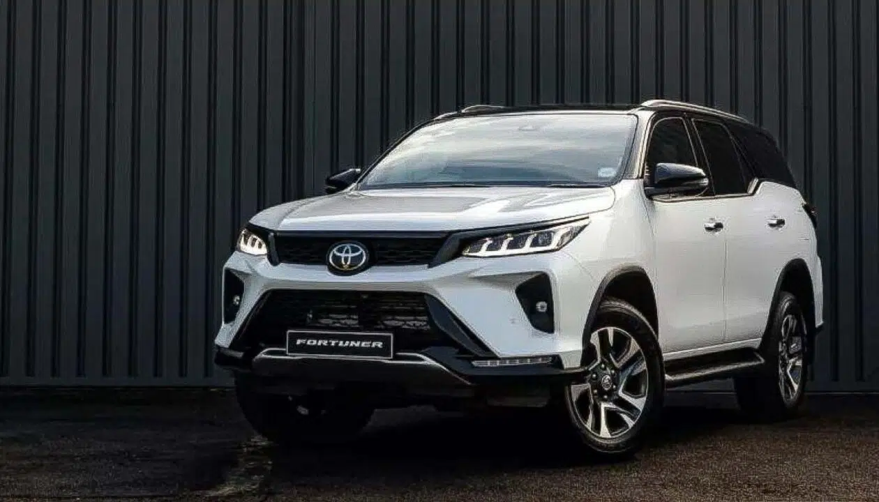 Toyota New Fortuner 2025