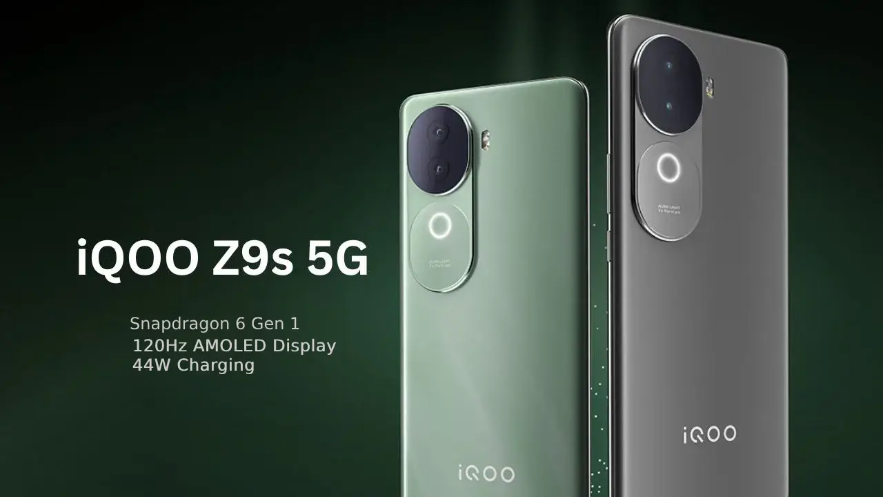 iQOO Z9s 5G